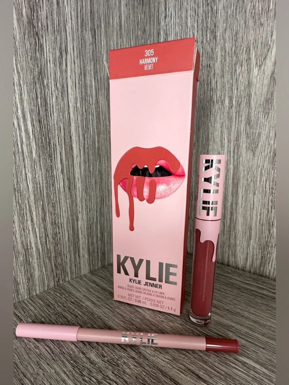 Kylie Matte Liquid Lipstick & Lip Liner - Harmony